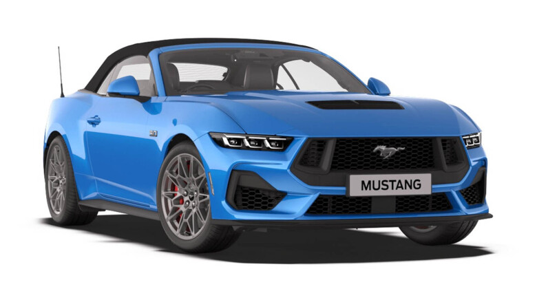 Ford Mustang 5.0 V8 GT 2dr Auto Petrol Convertible